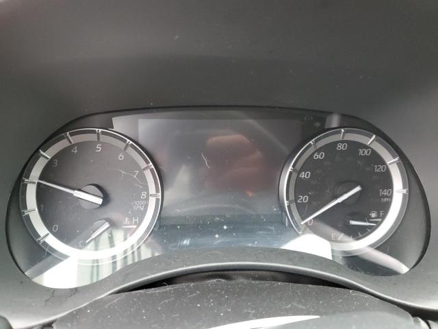 5TDGZRBH9MS553082 - 2021 TOYOTA HIGHLANDER XLE BLUE photo 9