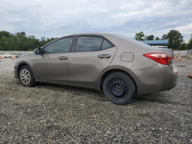 2T1BURHE5KC190193 - 2019 TOYOTA COROLLA L BROWN photo 2