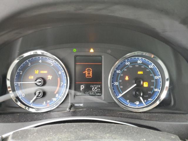 2T1BURHE5KC190193 - 2019 TOYOTA COROLLA L BROWN photo 9