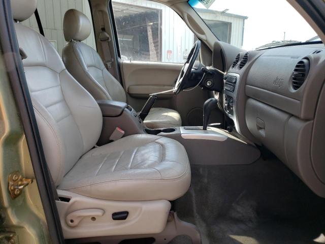 1J4GL38K03W592282 - 2003 JEEP LIBERTY RENEGADE GREEN photo 7