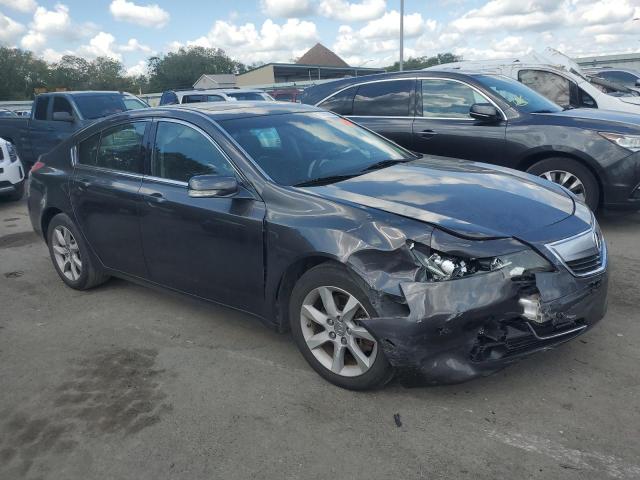 19UUA8F50EA004584 - 2014 ACURA TL TECH 黑色 照片 4