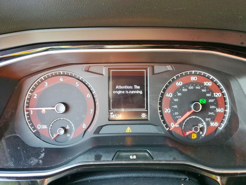 3VWC57BU4MM051038 - 2021 VOLKSWAGEN JETTA S 黑色 照片 9