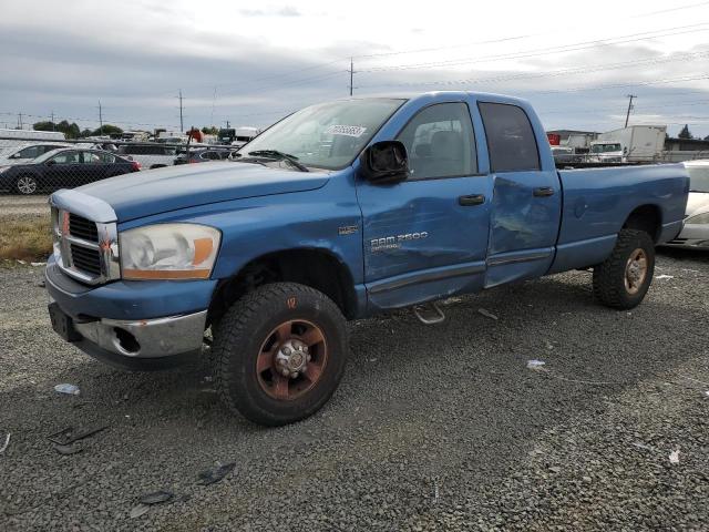 1D7KS28D66J226722 - 2006 DODGE RAM 2500 ST BLUE photo 1