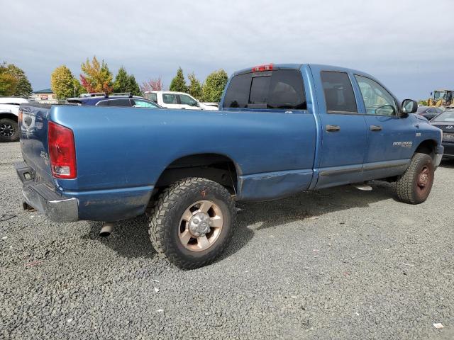 1D7KS28D66J226722 - 2006 DODGE RAM 2500 ST BLUE photo 3