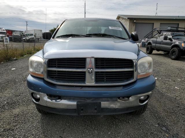 1D7KS28D66J226722 - 2006 DODGE RAM 2500 ST BLUE photo 5