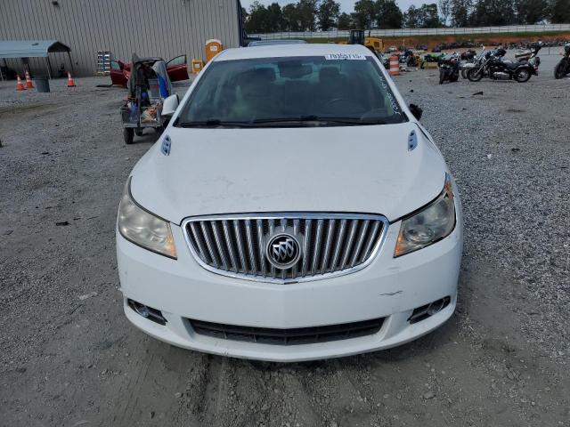 1G4GD5ER2CF325012 - 2012 BUICK LACROSSE PREMIUM თეთრი ფოტო 5