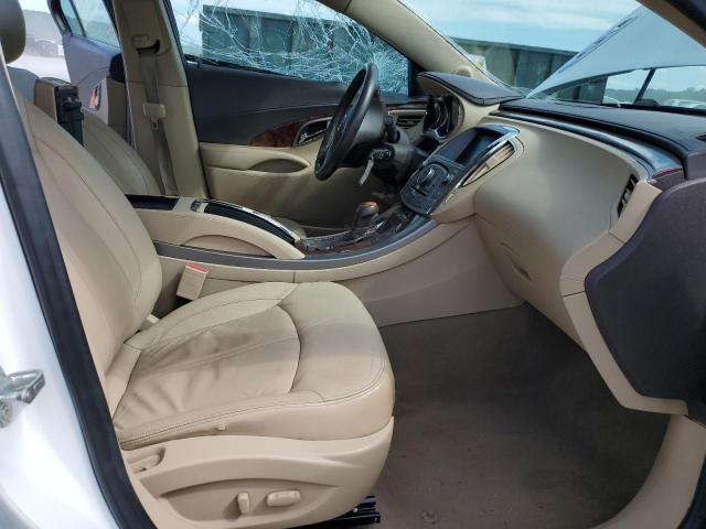 1G4GD5ER2CF325012 - 2012 BUICK LACROSSE PREMIUM თეთრი ფოტო 7