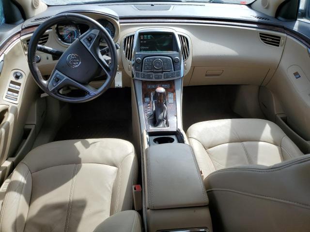 1G4GD5ER2CF325012 - 2012 BUICK LACROSSE PREMIUM თეთრი ფოტო 8