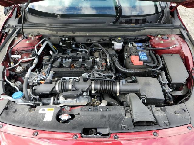 1HGCV1F5XNA021397 - 2022 HONDA ACCORD EXL RED photo 11