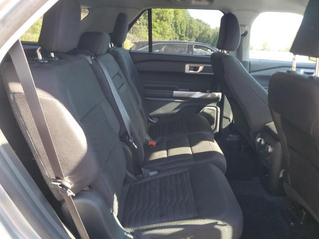 1FMSK8DH7MGB38368 - 2021 FORD EXPLORER XLT Silber Foto 11