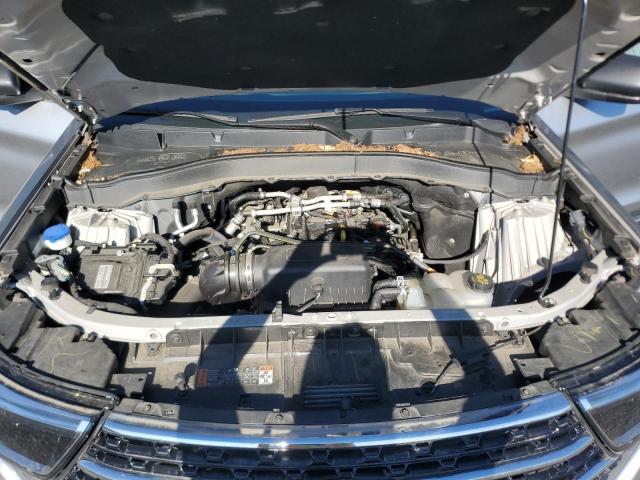 1FMSK8DH7MGB38368 - 2021 FORD EXPLORER XLT Silber Foto 12