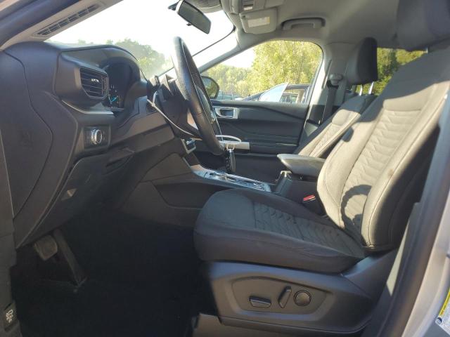 1FMSK8DH7MGB38368 - 2021 FORD EXPLORER XLT Silber Foto 7