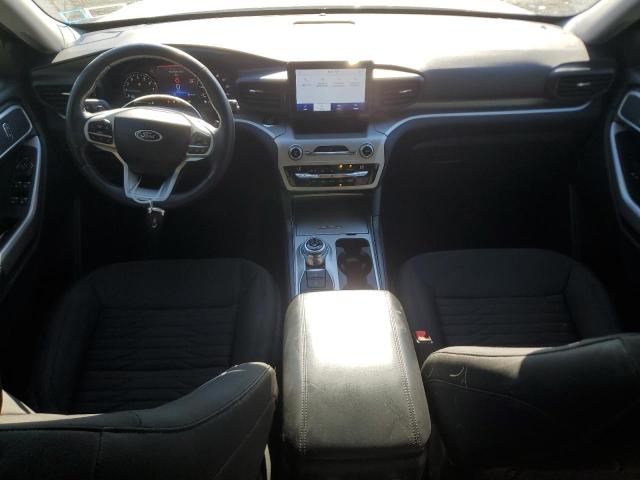 1FMSK8DH7MGB38368 - 2021 FORD EXPLORER XLT Silber Foto 8