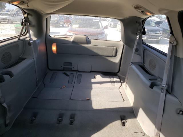 2A4GP54L26R730707 - 2006 CHRYSLER TOWN & COU TOURING 黑色 照片 10