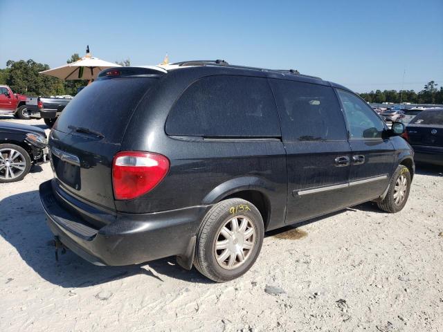 2A4GP54L26R730707 - 2006 CHRYSLER TOWN & COU TOURING 黑色 照片 3