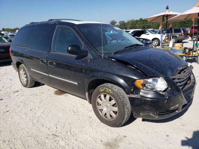 2A4GP54L26R730707 - 2006 CHRYSLER TOWN & COU TOURING 黑色 照片 4