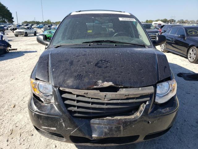 2A4GP54L26R730707 - 2006 CHRYSLER TOWN & COU TOURING 黑色 照片 5