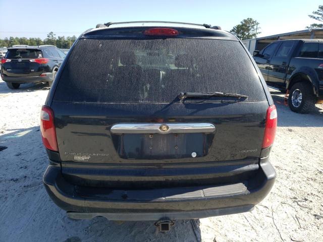 2A4GP54L26R730707 - 2006 CHRYSLER TOWN & COU TOURING 黑色 照片 6