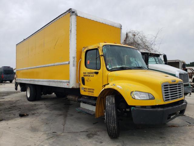 3ALACWDT6GDGZ7413 - 2016 FREIGHTLINER M2 106 MEDIUM DUTY YELLOW photo 1