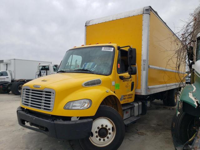 3ALACWDT6GDGZ7413 - 2016 FREIGHTLINER M2 106 MEDIUM DUTY YELLOW photo 2