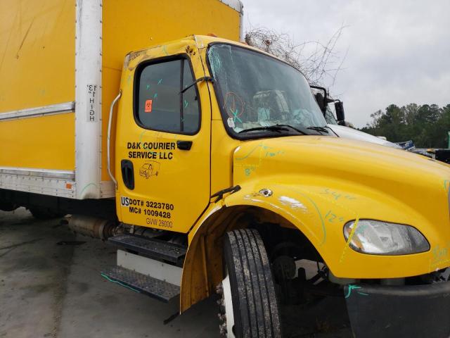 3ALACWDT6GDGZ7413 - 2016 FREIGHTLINER M2 106 MEDIUM DUTY YELLOW photo 9