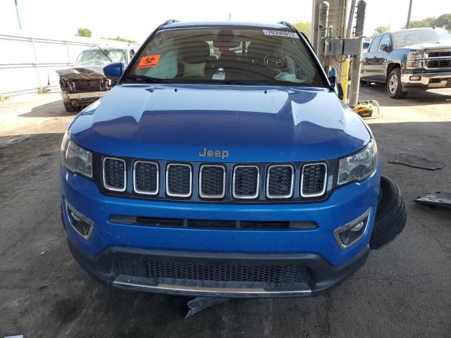 3C4NJDCBXKT806280 - 2019 JEEP COMPASS LIMITED BLUE photo 5