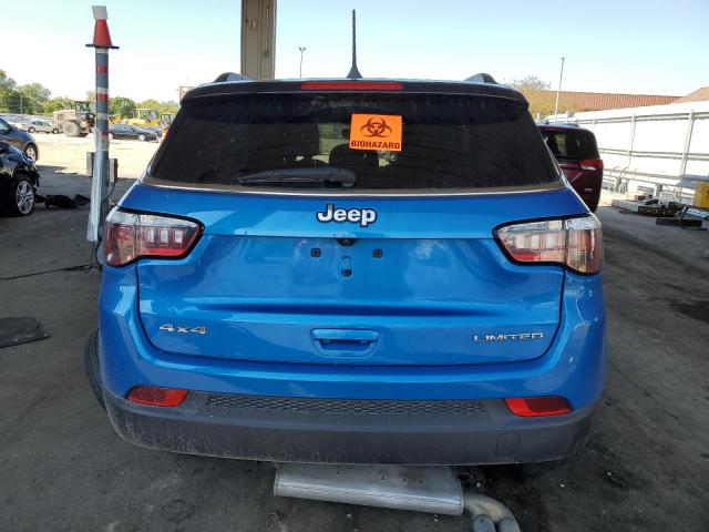 3C4NJDCBXKT806280 - 2019 JEEP COMPASS LIMITED BLUE photo 6