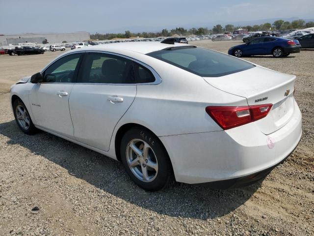 1G1ZB5ST0HF266285 - 2017 CHEVROLET MALIBU LS თეთრი ფოტო 2
