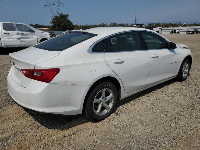 1G1ZB5ST0HF266285 - 2017 CHEVROLET MALIBU LS თეთრი ფოტო 3