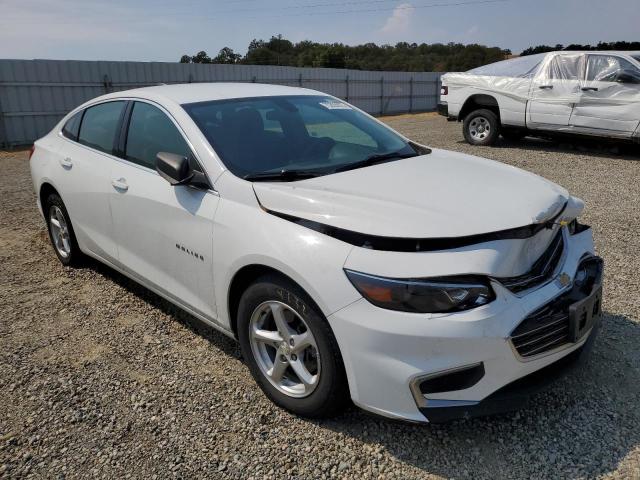 1G1ZB5ST0HF266285 - 2017 CHEVROLET MALIBU LS თეთრი ფოტო 4