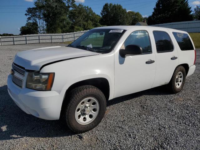 1GNSK2E05DR128217 - 2013 CHEVROLET TAHOE SPECIAL WHITE photo 1