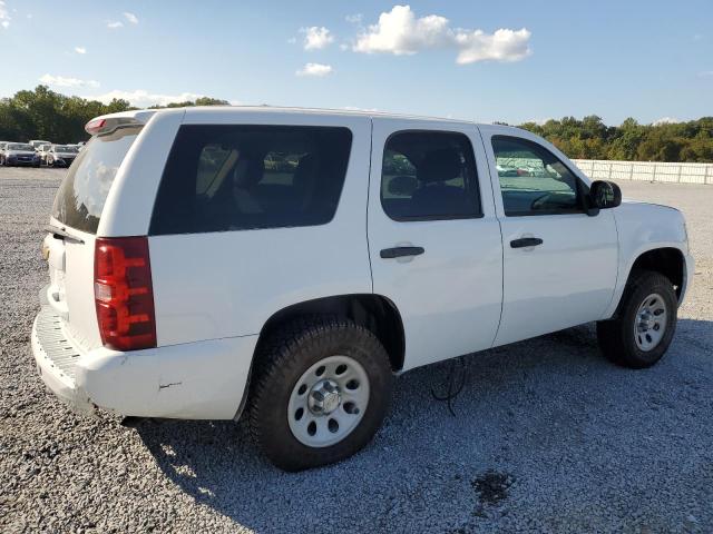 1GNSK2E05DR128217 - 2013 CHEVROLET TAHOE SPECIAL WHITE photo 3