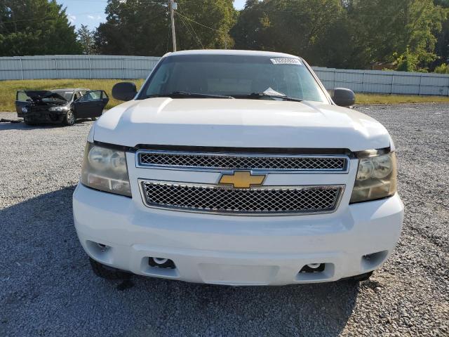 1GNSK2E05DR128217 - 2013 CHEVROLET TAHOE SPECIAL WHITE photo 5