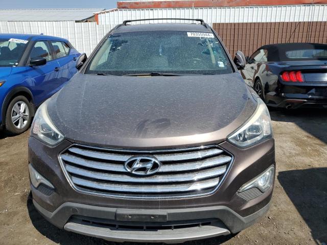 KM8SN4HF8EU052529 - 2014 HYUNDAI SANTA FE GLS TAN photo 5