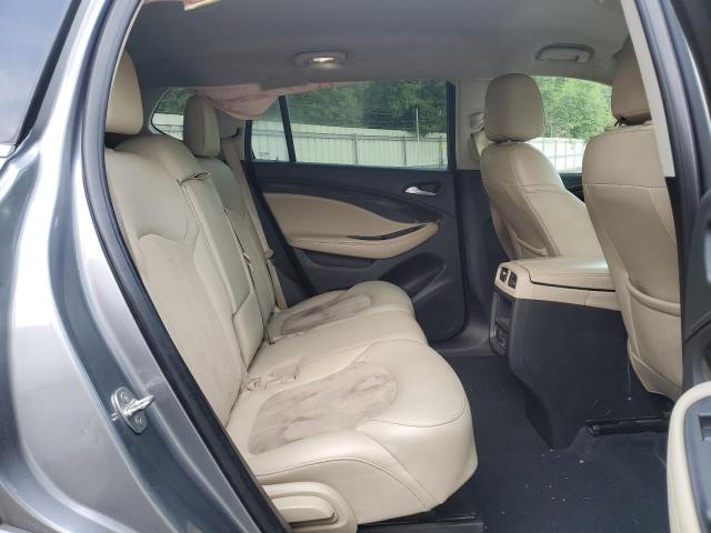 LRBFXBSA8LD129686 - 2020 BUICK ENVISION PREFERRED Gris photo 11