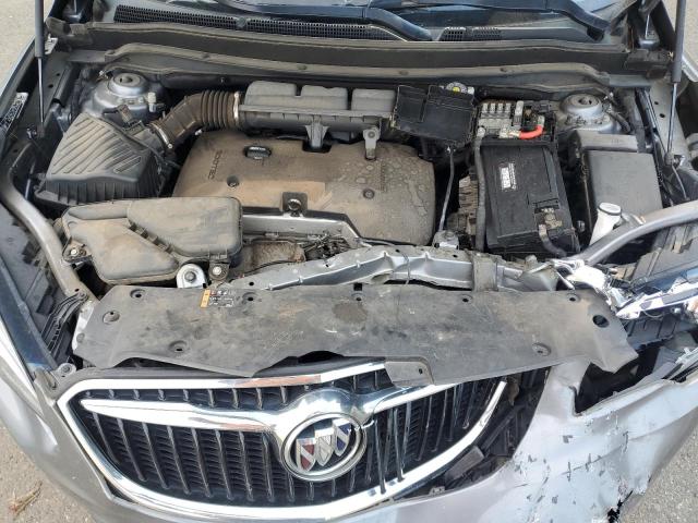 LRBFXBSA8LD129686 - 2020 BUICK ENVISION PREFERRED Gris photo 12