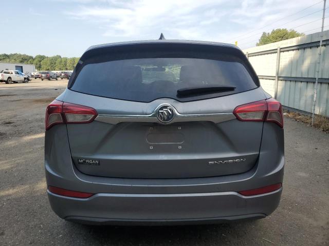 LRBFXBSA8LD129686 - 2020 BUICK ENVISION PREFERRED Gris photo 6