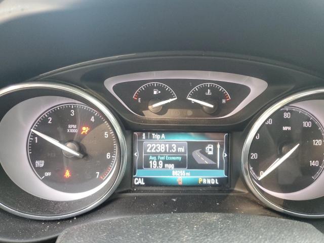 LRBFXBSA8LD129686 - 2020 BUICK ENVISION PREFERRED Gris photo 9