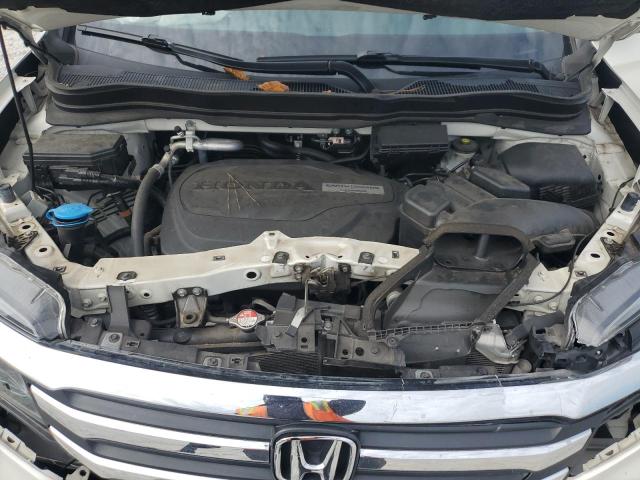 5FNYF5H58JB003603 - 2018 HONDA PILOT EXL 白色 照片 12