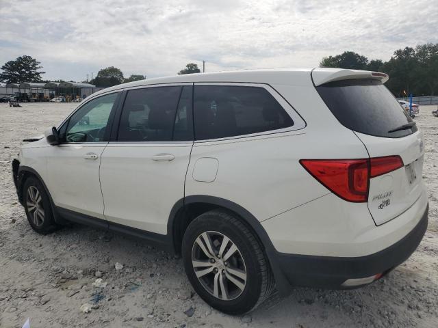 5FNYF5H58JB003603 - 2018 HONDA PILOT EXL 白色 照片 2