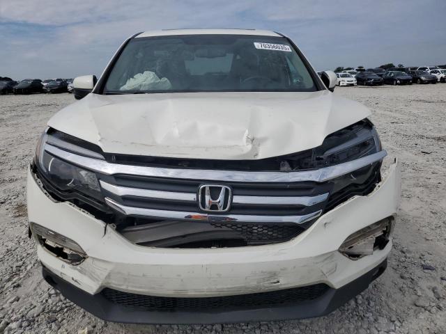5FNYF5H58JB003603 - 2018 HONDA PILOT EXL 白色 照片 5