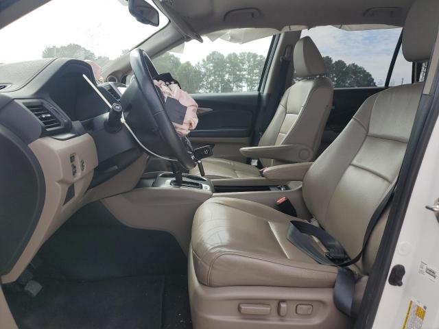 5FNYF5H58JB003603 - 2018 HONDA PILOT EXL 白色 照片 7