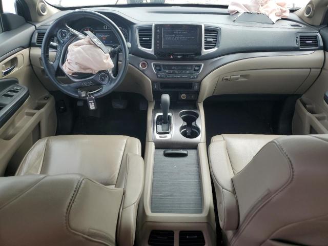 5FNYF5H58JB003603 - 2018 HONDA PILOT EXL 白色 照片 8