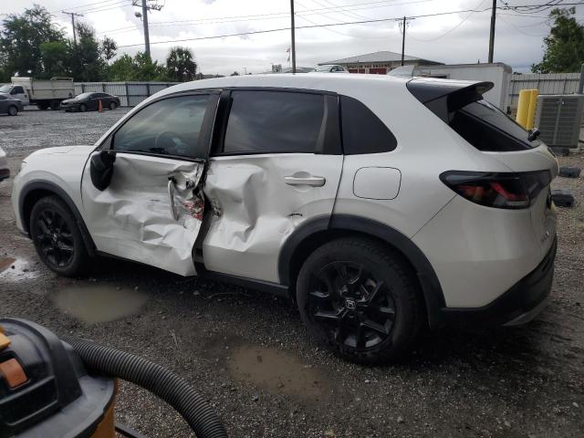 3CZRZ1H5XPM720474 - 2023 HONDA HR-V SPORT WHITE photo 2