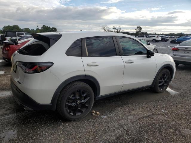 3CZRZ1H5XPM720474 - 2023 HONDA HR-V SPORT WHITE photo 3