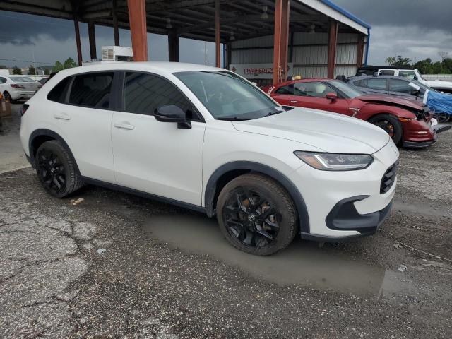 3CZRZ1H5XPM720474 - 2023 HONDA HR-V SPORT WHITE photo 4