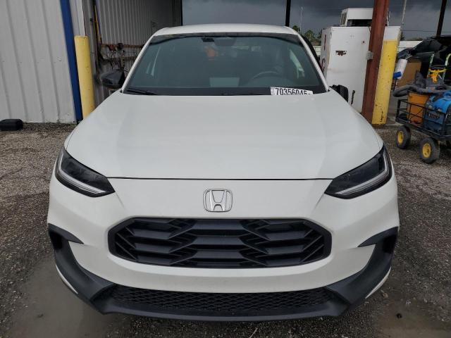 3CZRZ1H5XPM720474 - 2023 HONDA HR-V SPORT WHITE photo 5