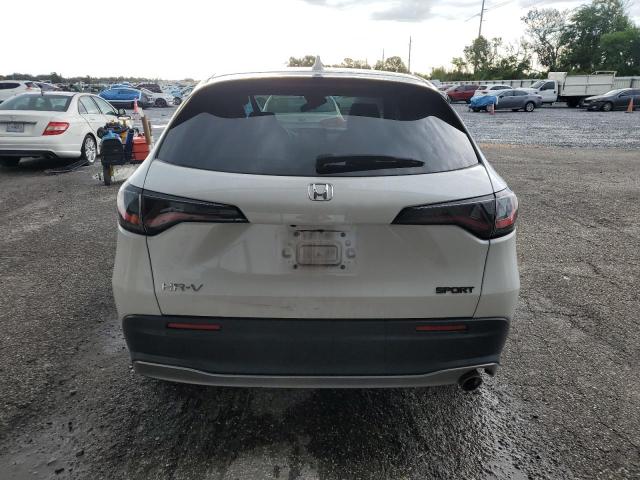 3CZRZ1H5XPM720474 - 2023 HONDA HR-V SPORT WHITE photo 6