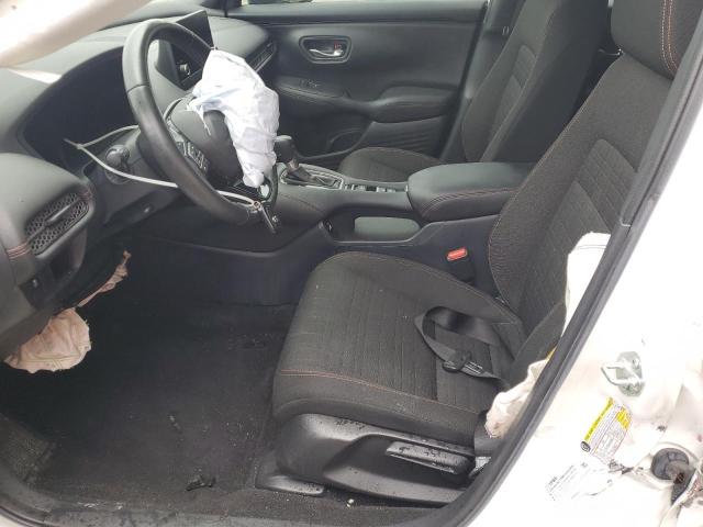 3CZRZ1H5XPM720474 - 2023 HONDA HR-V SPORT WHITE photo 7