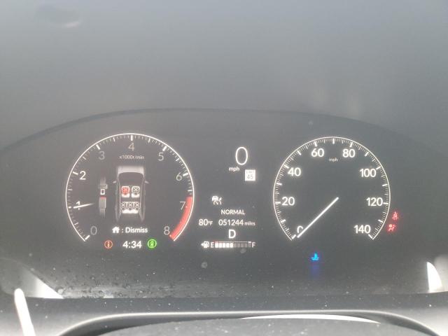 3CZRZ1H5XPM720474 - 2023 HONDA HR-V SPORT WHITE photo 9